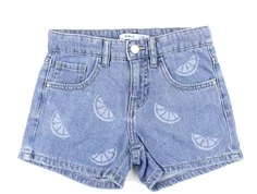 Name It denim blue citrus shorts
